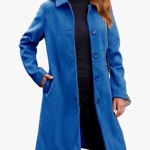 Blue Peacoat